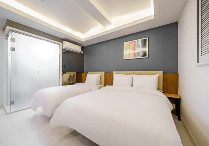 Bedroom 4, Ilsan Hotel K, Goyang