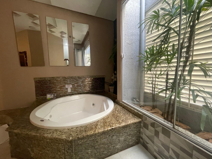 Bathroom 2, Motel Seducion (Adults only), Cascavel