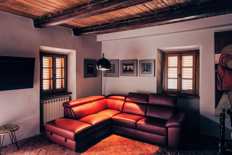 Living area 3, Casa Lierna 11, Arezzo