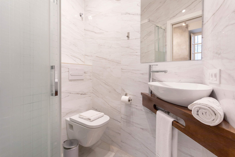 Bathroom 2, Luxury Apartament in Seville. San Isidoro II, Sevilla