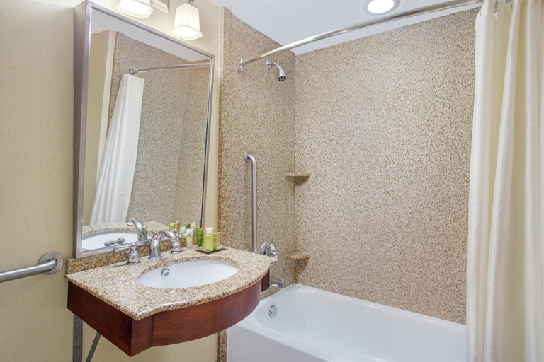 Bathroom 4, Hilton Jackson, Madison