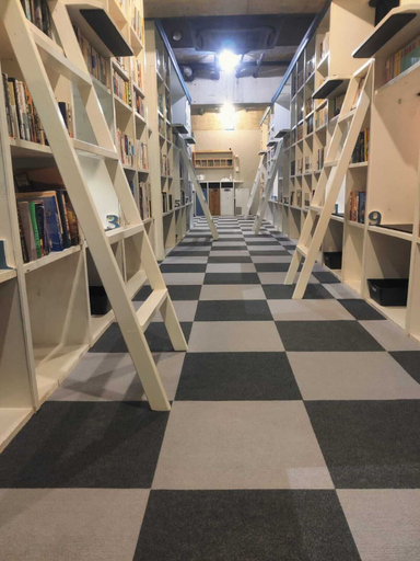 Interior 4, bnbplus Niigata BOOK INN - Hostel, Niigata