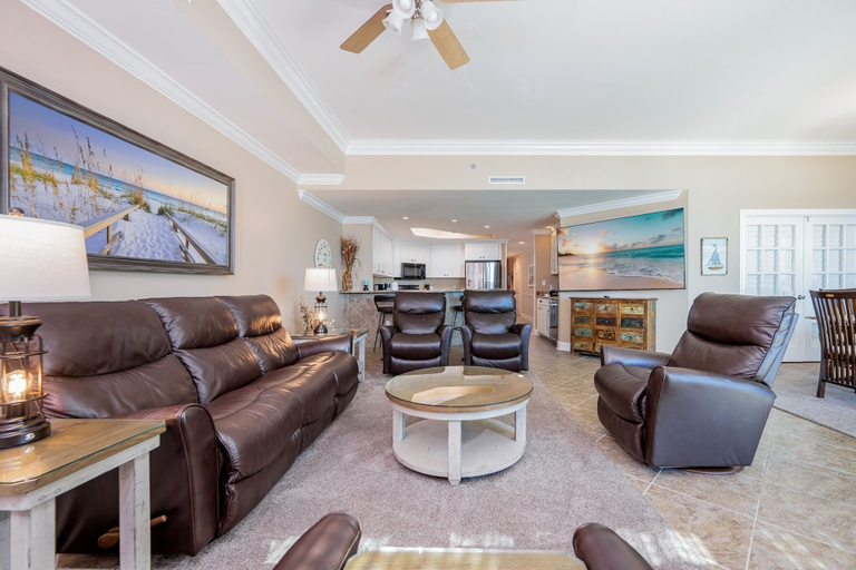Living area 2, Phoenix West 304 3 Bedroom Condo, Baldwin