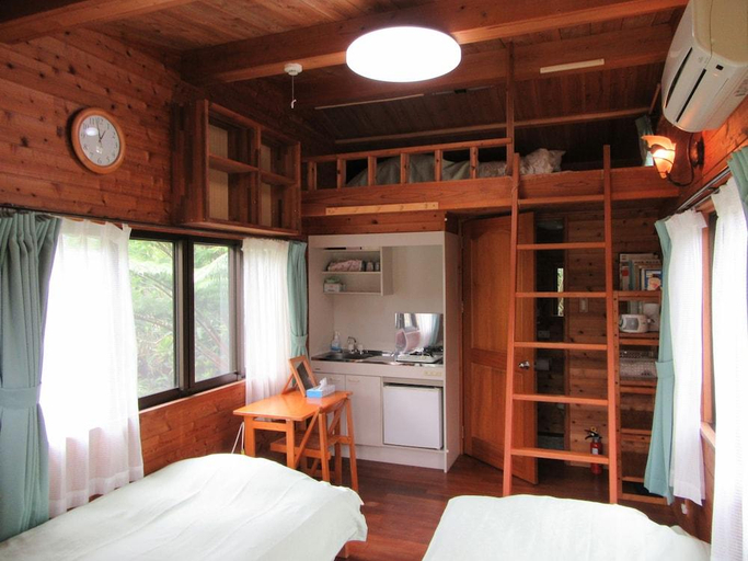 Bedroom 2, Yanbaru no mori, Ōgimi