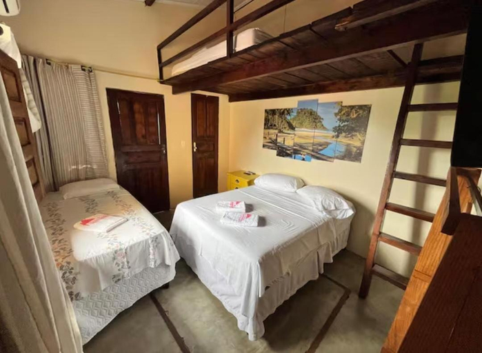 Bedroom 3, Pousada Casa Rosa, Itacaré