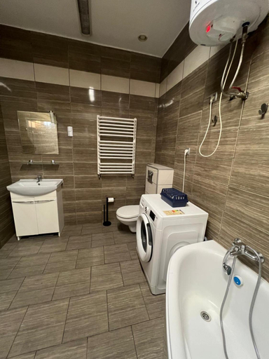 Bathroom 3, Apart Resort Economy, Piekary Śląskie