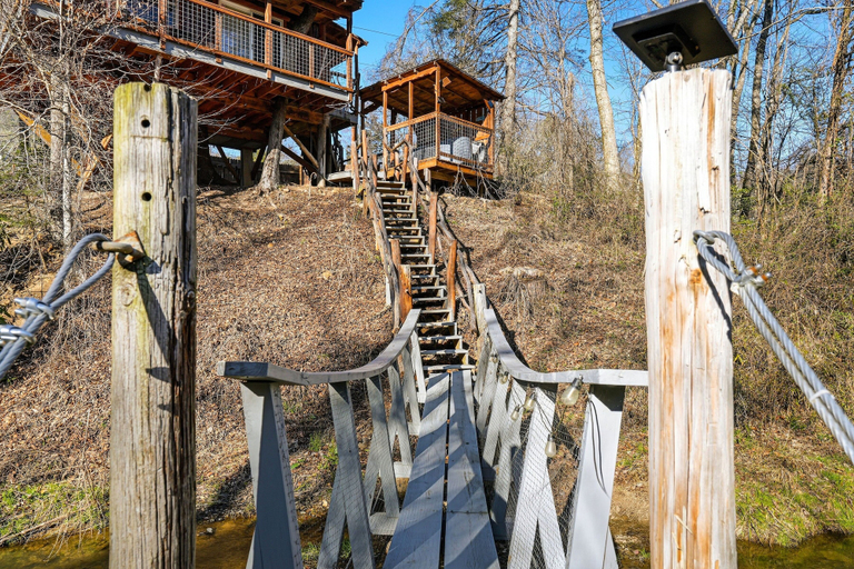 Property grounds 3, Creekside Treehouse Cabin, Cocke