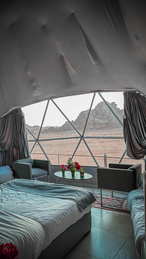 Bedroom 2, TAJ luxury Camp, Quaira