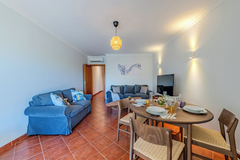 Living area 2, Sao Rafael TownHouse with Pool, Albufeira