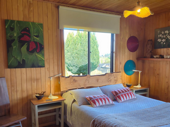 Bedroom 3, Hostal Boutique El Vergel Azul, Chiloé