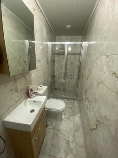 Bathroom, TAKSİM ACADEMİE HOUSE, Beyoğlu