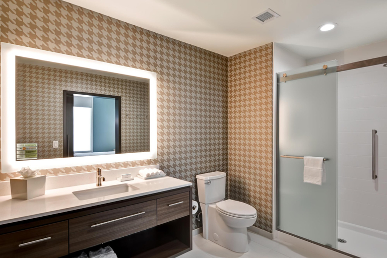 Bathroom 4, Home2 Suites by Hilton OKC Midwest City Tinker AFB, Oklahoma