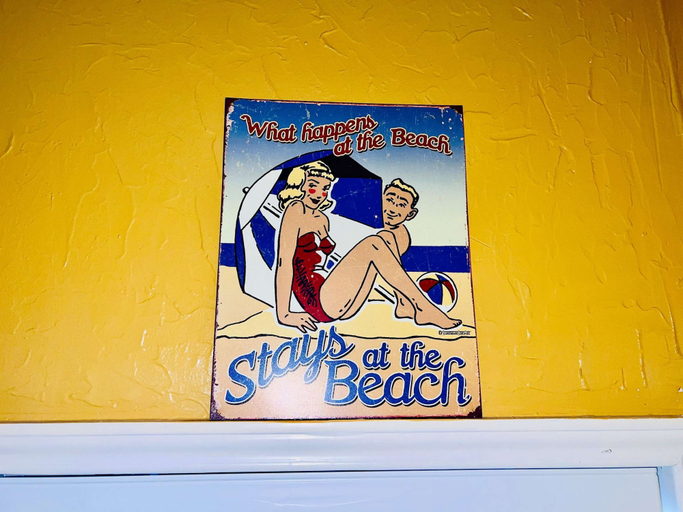 Interior detail 2, Surf + Strand Unit B, Galveston