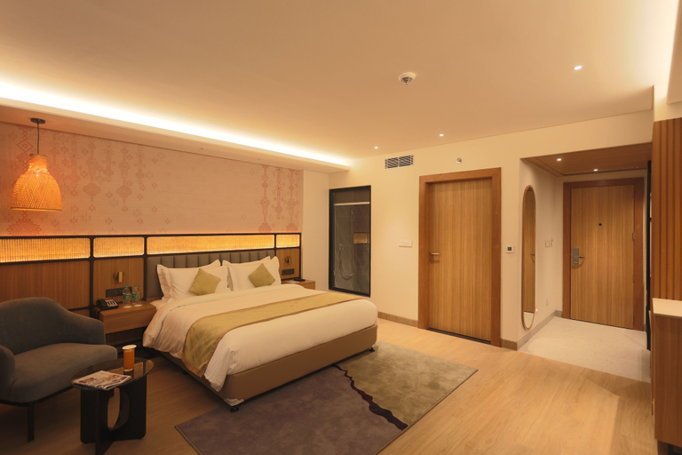 Room 3, Hotel Palacio Paltan Bazaar, Kamrup Metropolitan