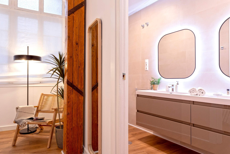 Bathroom 3, Exclusive Apartment in Malaga Center. Larios IV, Málaga