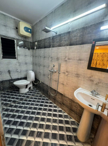 Bathroom 3, Velora stays Kolkata, Kolkata