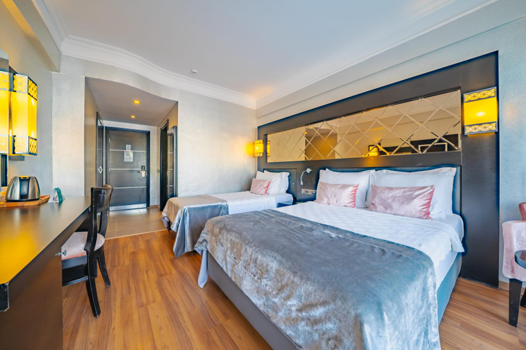 Bedroom 2, Prime Beach Hotel - All inclusive, Marmaris