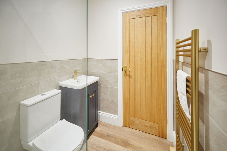 Room 5, Host Stay Flat 1 Temperance House, Redcar and Cleveland