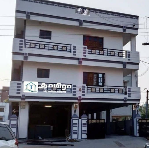 Exterior 2, Thamira Residency, Tirunelveli