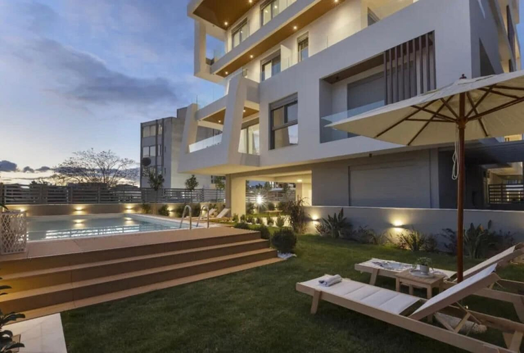 Pool 2, Sagma Maisonette with pool and garden, Attica