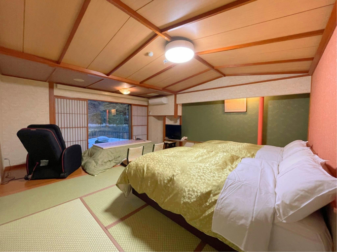 Bedroom 4, Harumiya Ryokan, Fukushima