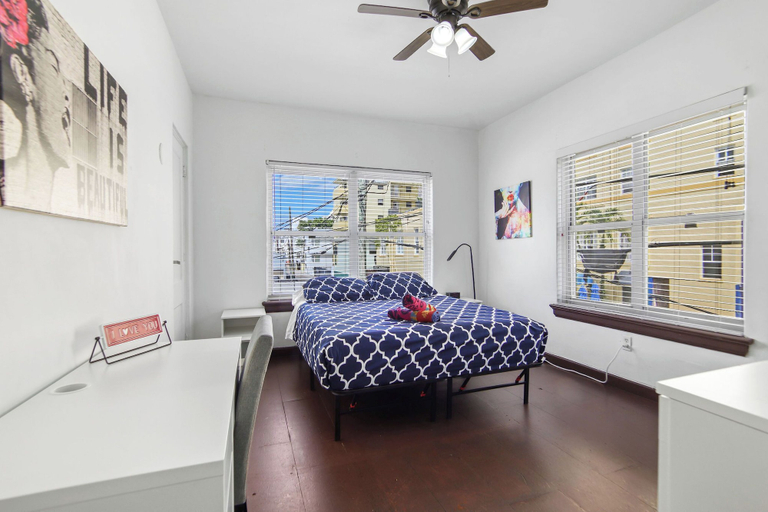 Room 3, South Beach 2BR | Private Balcony | Walk to Beach, Miami-Dade