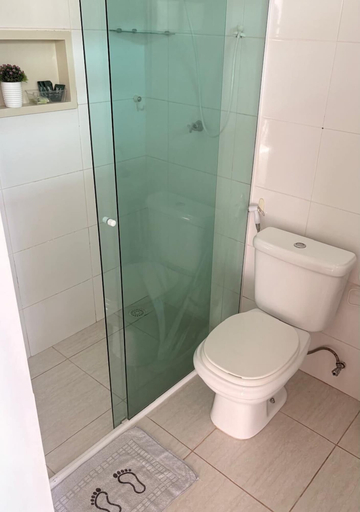Bathroom 3, Pousada Três Marias Guaiuba, Guarujá