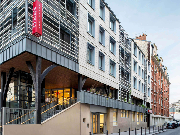 Exterior & Views 1, Aparthotel Adagio Paris Nation, Paris