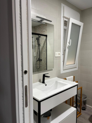 Bathroom 3, Hostal Restaurante Los Rosales, Cáceres