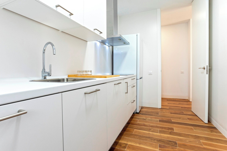 Private kitchen 4, Luxury Apartment in Cadiz Center. San Antonio IV, Cádiz