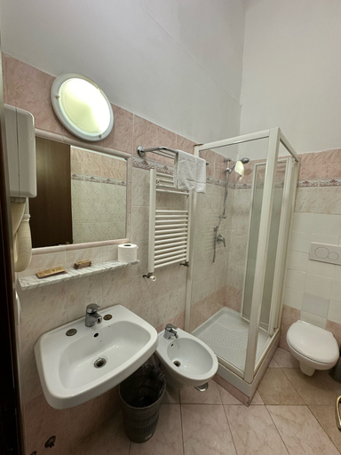 Bathroom 5, HOTEL CASALI, Rome