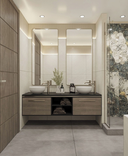 Bathroom 5, Donatello Premium Almaty, Almaty