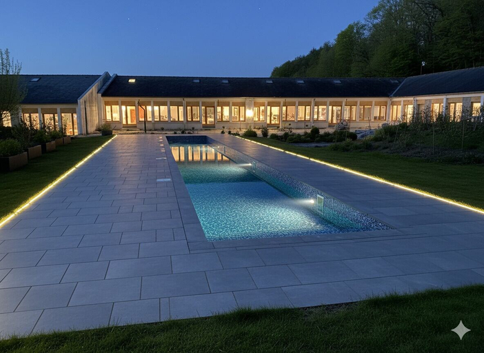 Pool, DOMAINE LAPEDAGNE, Pyrénées-Atlantiques