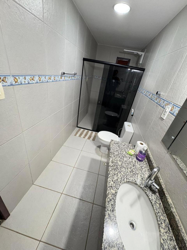 Bathroom 4, Pousada Dra Lindalva, Maragogi