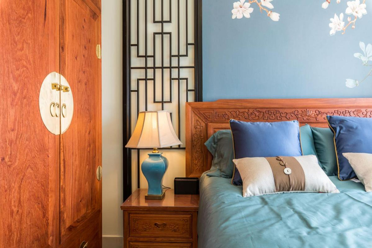 Bedroom 3, Locals Guesthouse (Haikou Baishamen park Branch), Haikou
