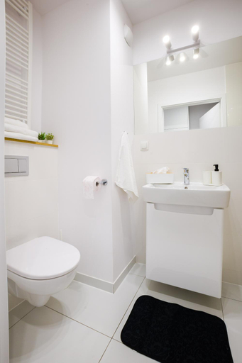 Bathroom 2, Silver Forest, Szczecin