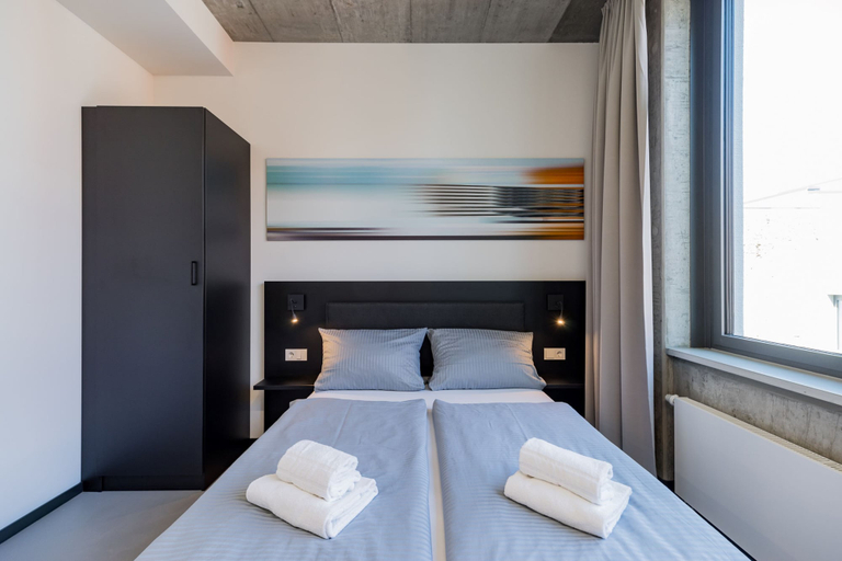Bedroom 2, Nena Apartments Moritzplatz by LESA, Berlin