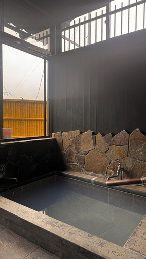 Bathroom 4, Yufunomori Private & Suite, Yufu