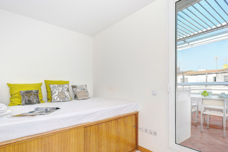 Room 4, Genteel Home Real de la Carreteria, Sevilla