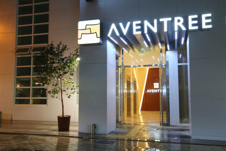 Exterior & Views 2, Aventree Hotel Busan, Jung