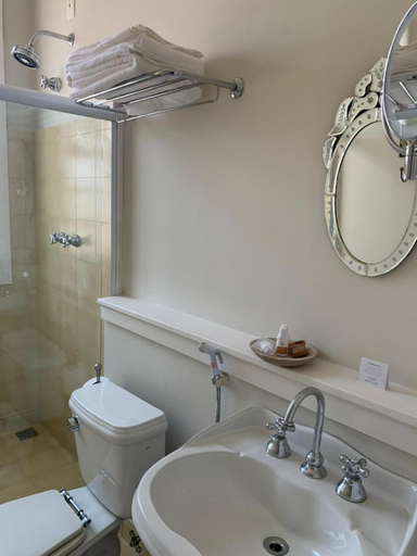 Bathroom 3, Hotel Boutique Inconfidentes, Tiradentes