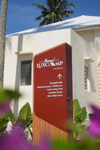 Exterior detail, Grand Luxcamp Pangandaran, Pangandaran