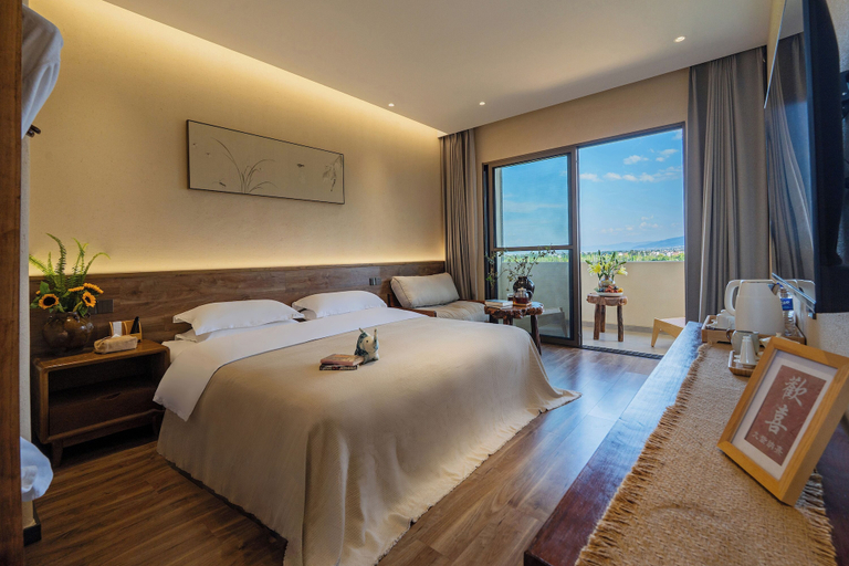Room 4, Dali Buxi Wellness Villa Hotel, Dali Bai