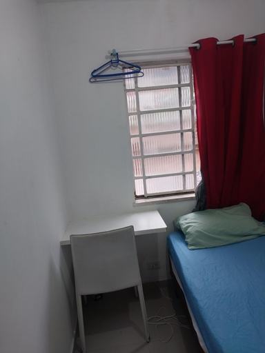 Bedroom 2, Casa de Hopson em Brooklin Paulista e Campo Belo, São Paulo