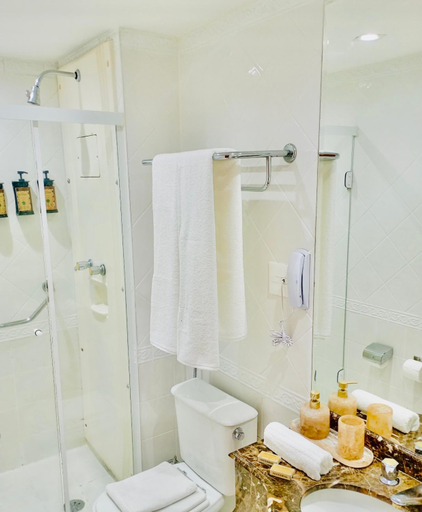 Bathroom, Hotel RDS Vila Olimpia, São Paulo