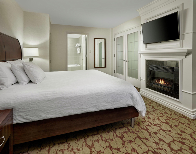 Bedroom 3, Hilton Garden Inn West Edmonton, Division No. 11