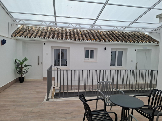 Living area 5, Hospedería Plaza de España, Córdoba