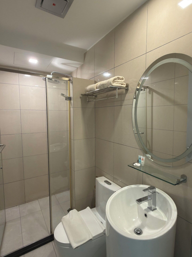 Bathroom 5, My Inn Hotel Inanam Kota Kinabalu, Kota Kinabalu