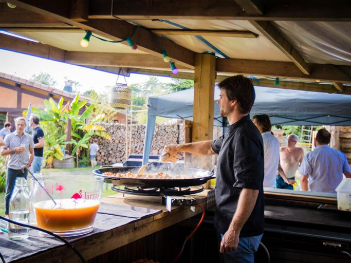 Food & Drinks 4, Villa Hacienda 14 pers avec piscine chauffee, grand jardin, Messanges plage, Landes