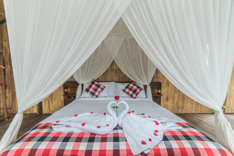 Room 5, LeLangit Eco Cabin, Karangasem
